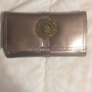 NWOT Bronze Wallet